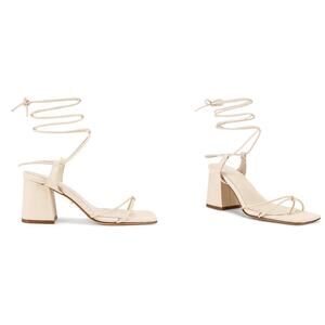 RAYE Voyage Heel in Bone White